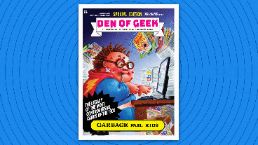 Den of Geek x eBay Trading Card Magazine Garbage Pail Kids