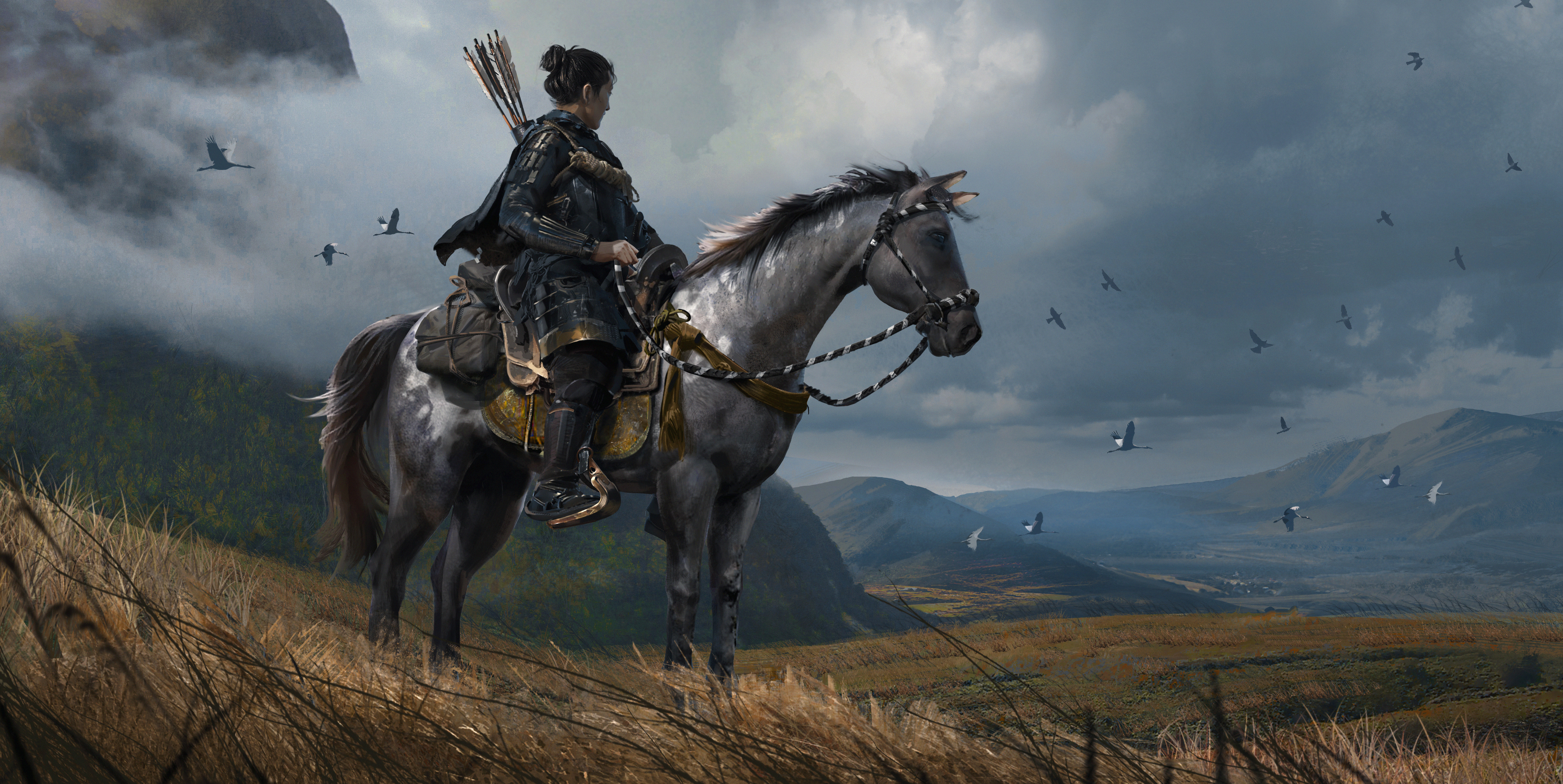 Ghost of Tsushima Is Coming To PC