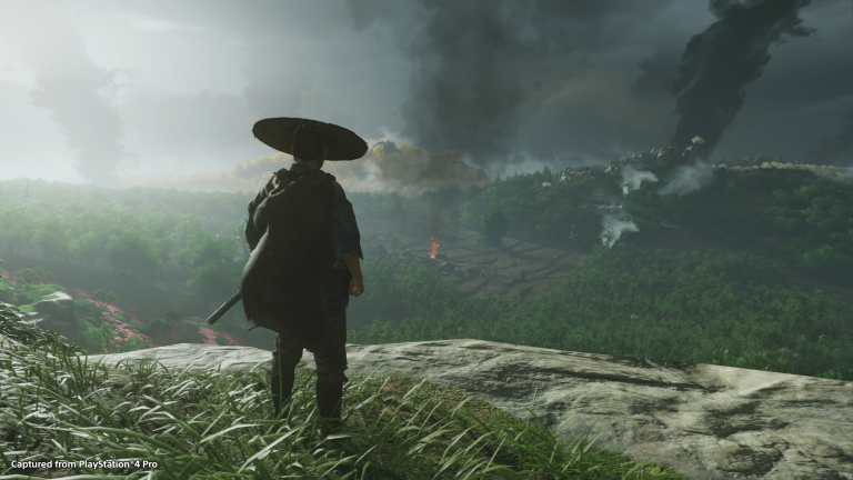 Ghost of Tsushima PS5 game in development at Sucker Punch according to  dev's Linkedin