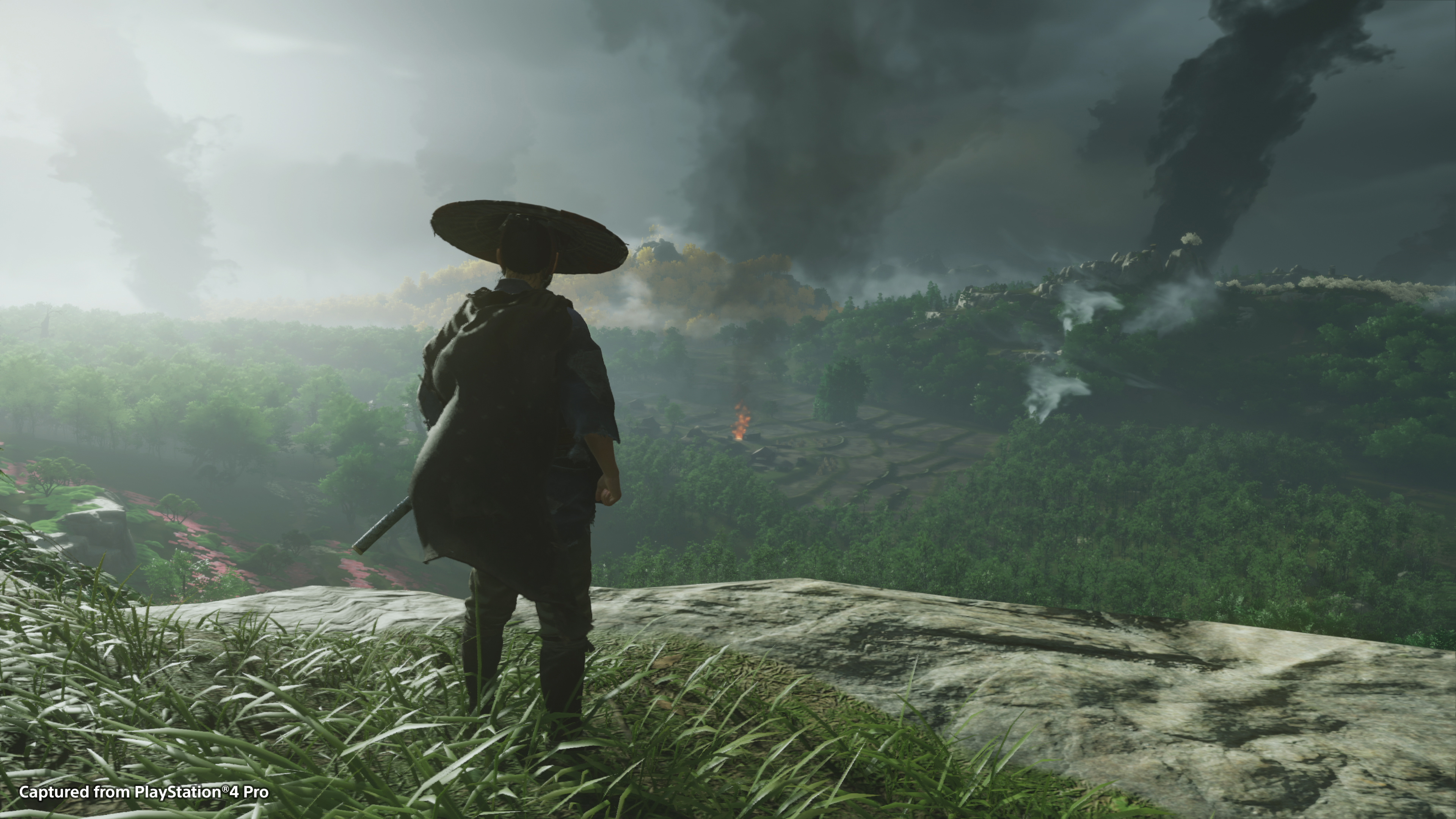Ghost Of Tsushima Is Causing A Bit Of An Uproar