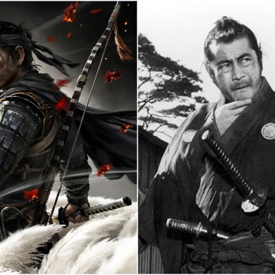 Ghost of Tsushima Kurosawa