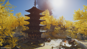 Ghost of Tsushima Map Size