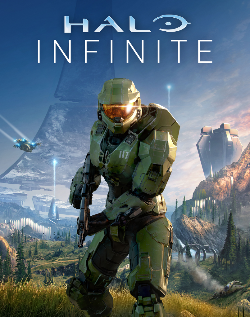 Halo Infinite Box Art