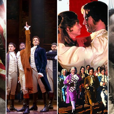 Hamilton and American Revolution Movies