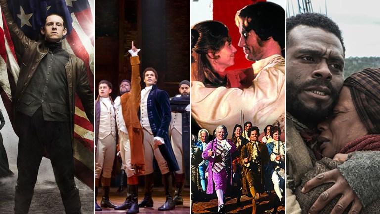 Hamilton and American Revolution Movies