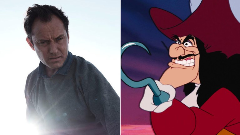 Jude Law Eyed to Play Captain Hook in Peter Pan Live-Action Disney