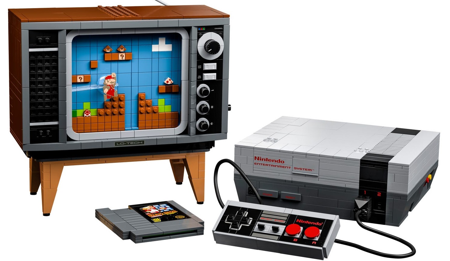 LEGO® NES™ Set Is the Perfect Way to Revisit Nintendo’s First Console