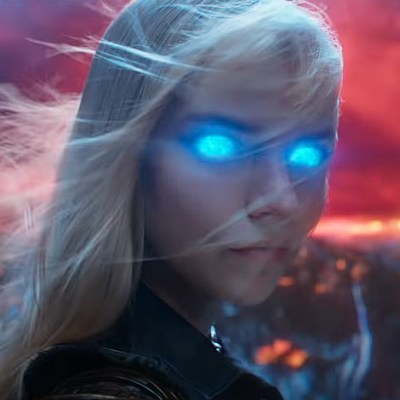 Anya Taylor-Joy as Magik in The New Mutants