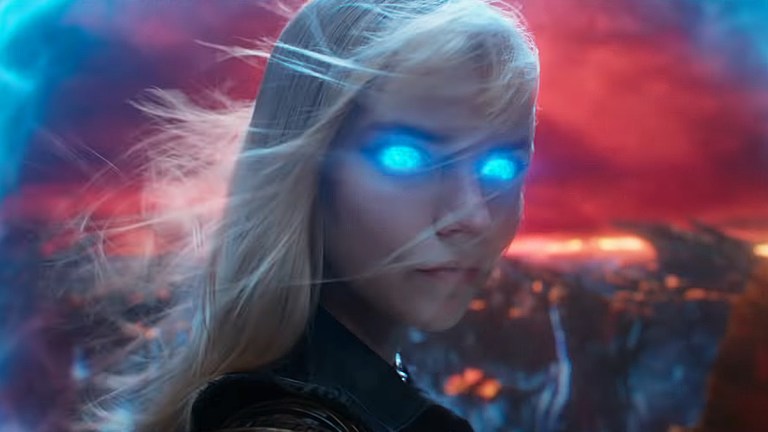 Anya Taylor-Joy as Magik in The New Mutants