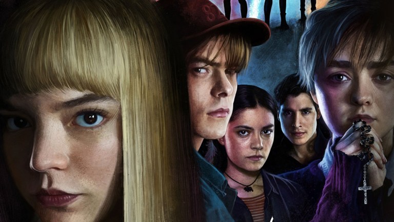 The New Mutants poster