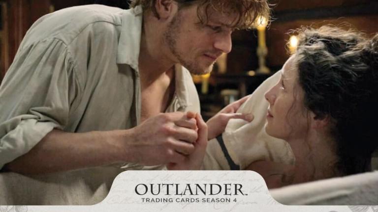 Cards of Autumn: Brave the New World of Outlander Trading Cards