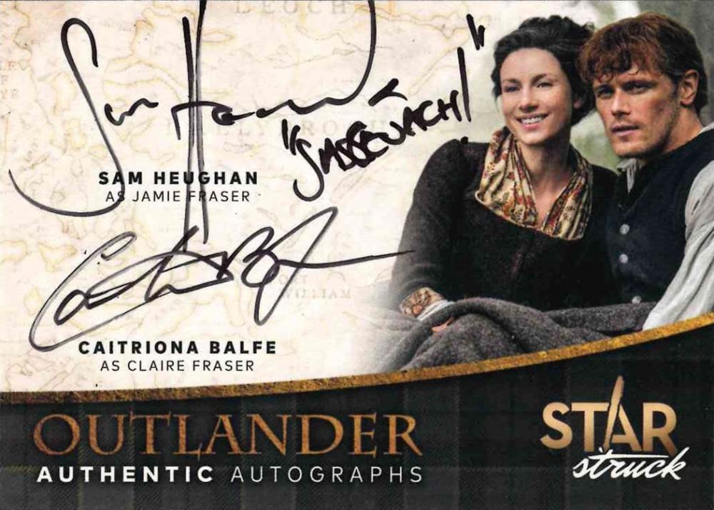 Outlander Season 4 Trading Card Set