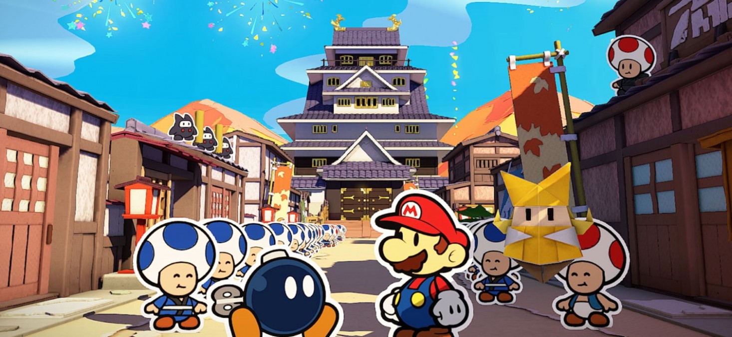 Paper Mario: The Origami King Review - Innovative Turn-Based