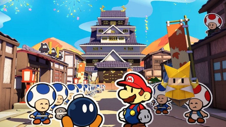 Paper Mario: The Origami King Review - Innovative Turn-Based Combat