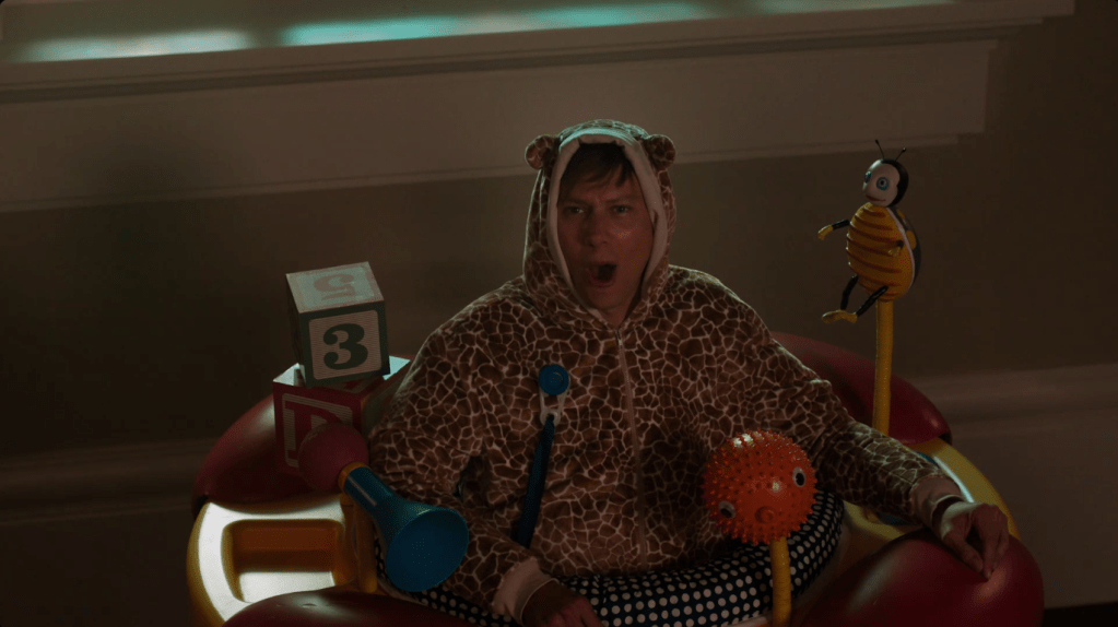 Psych 2 Easter Eggs - Baby