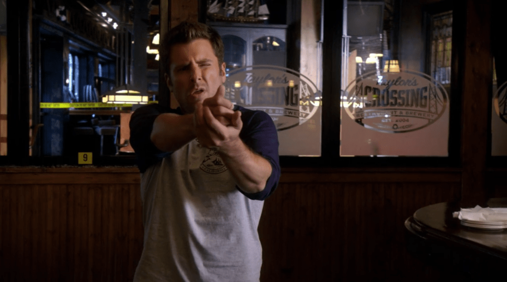 Psych - Season 4 Episode 5: “Shawn Gets the Yips”