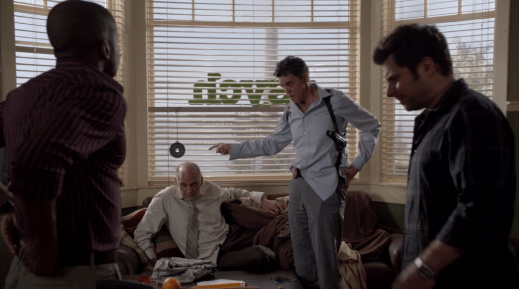 Psych - Season 6 Episode 2: “Last Night Gus”