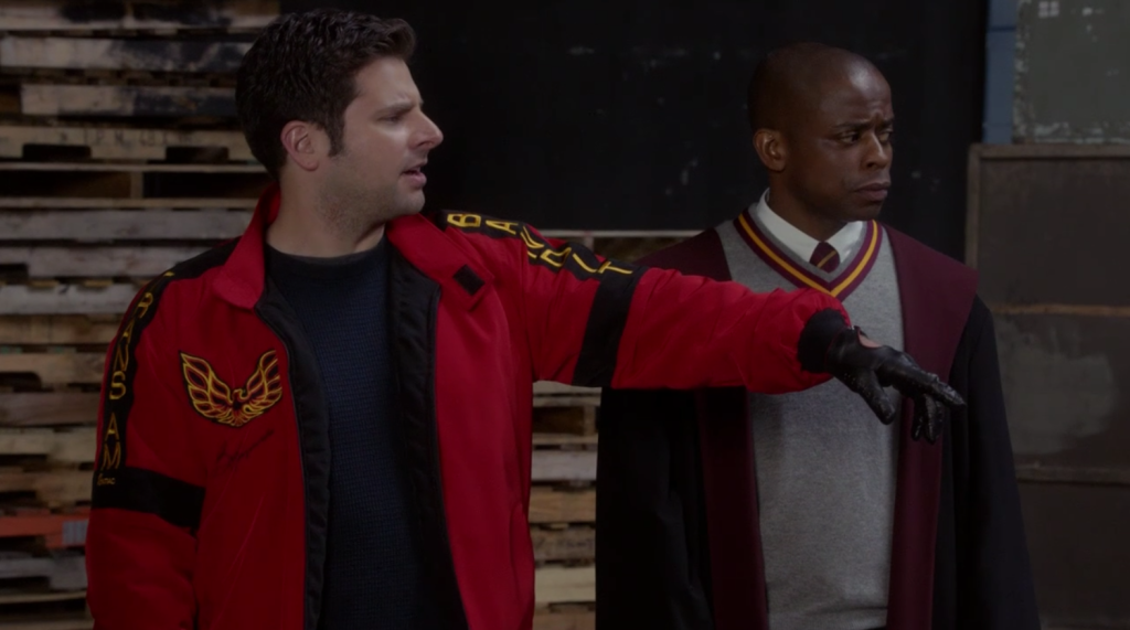 Psych - Season 8 Episode 1: “Lock, Stock, Some Smoking Barrels and Burton Guster’s Goblet of Fire”
