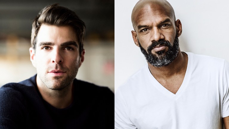 Zachary Quinto and Khary Payton Join the Cast of Invincible