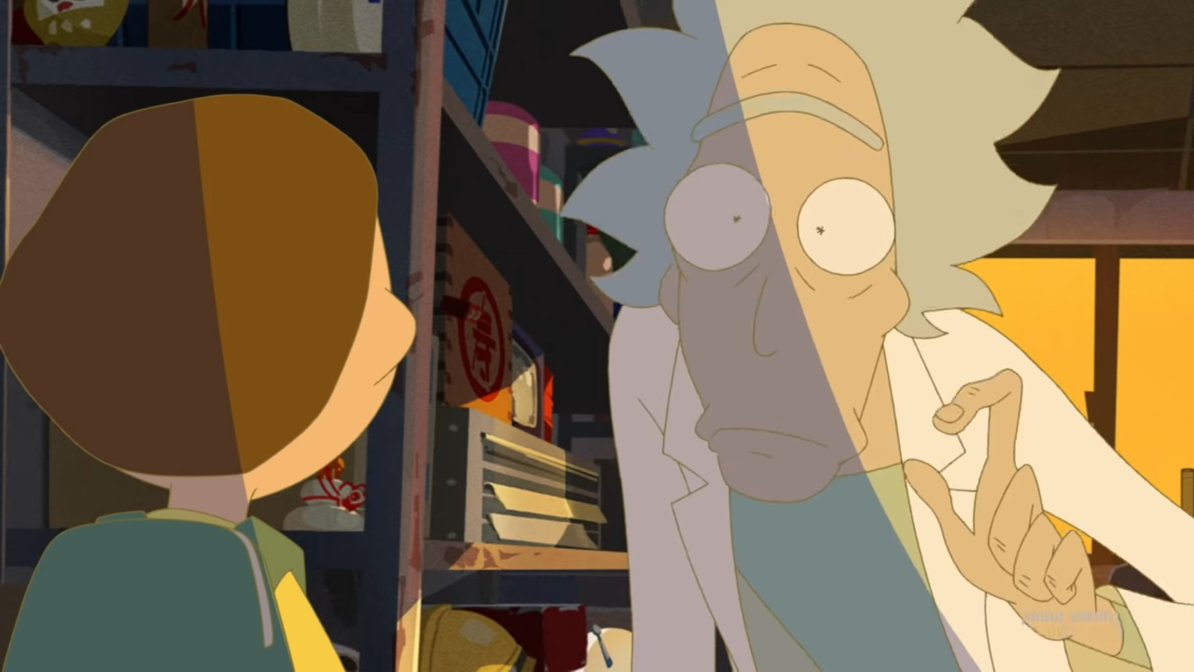Adult Swim Unveils New Anime Series for Rick and Morty