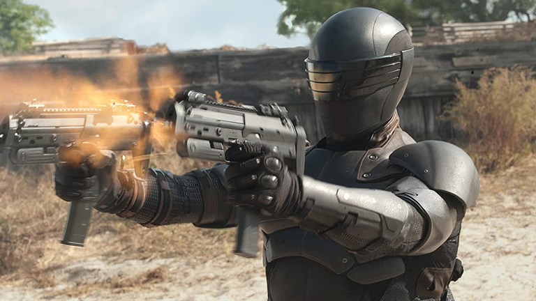 Ray Park as Snake Eyes in G.I. Joe: Retaliation