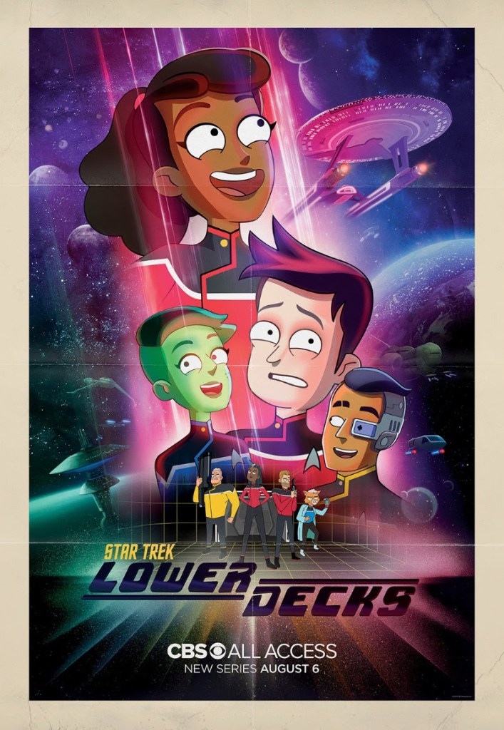 star trek lower decks title