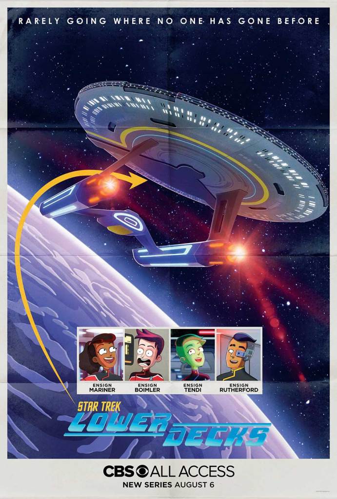 Star Trek: Lower Decks Poster
