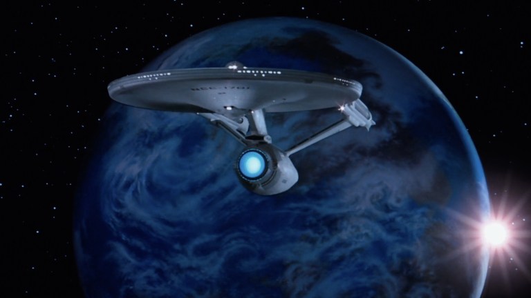 Star Trek II: The Wrath of Khan Enterprise