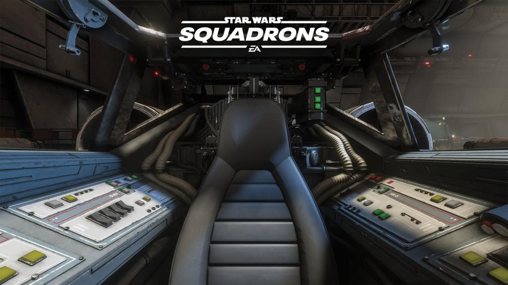 Star Wars: Squadrons Zoom Backgrounds Released by EA | Den of Geek