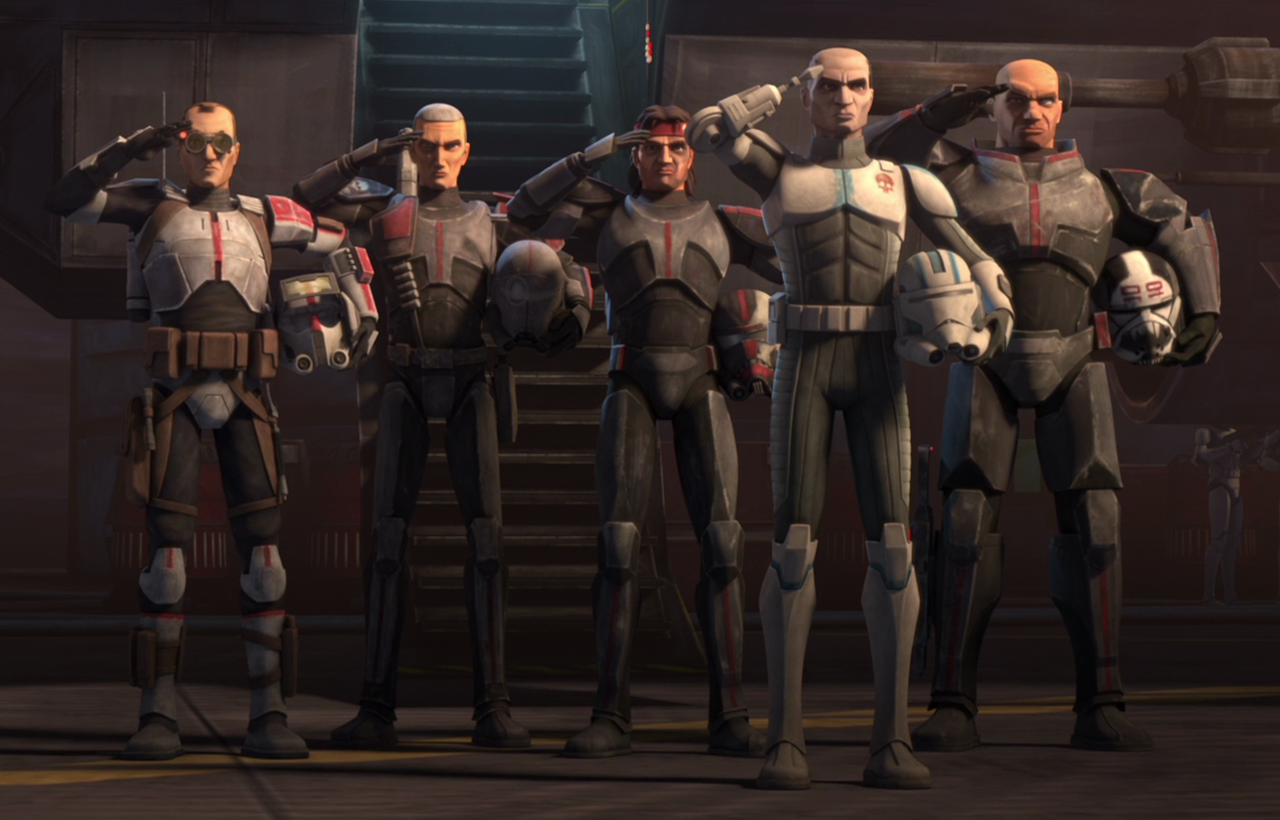 How Star Wars The Bad Batch Could Continue Echo S Story From The Clone Wars Den Of Geek