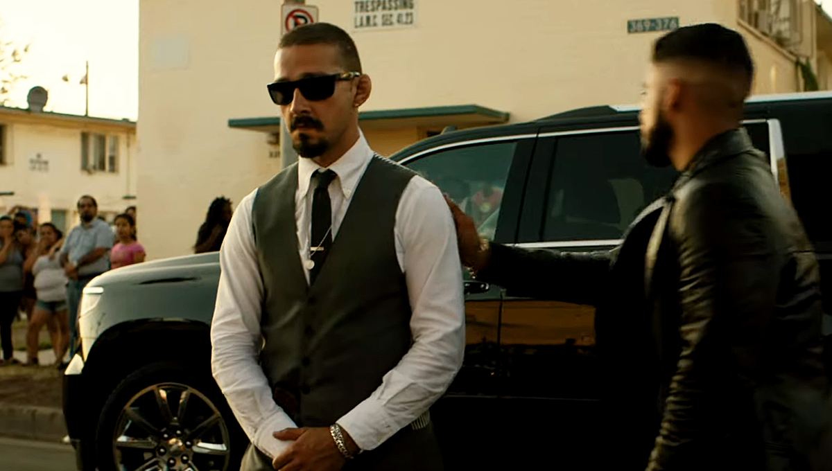 The Tax Collector Trailer Shows Shia Labeouf Embracing His Dark Side Den Of Geek