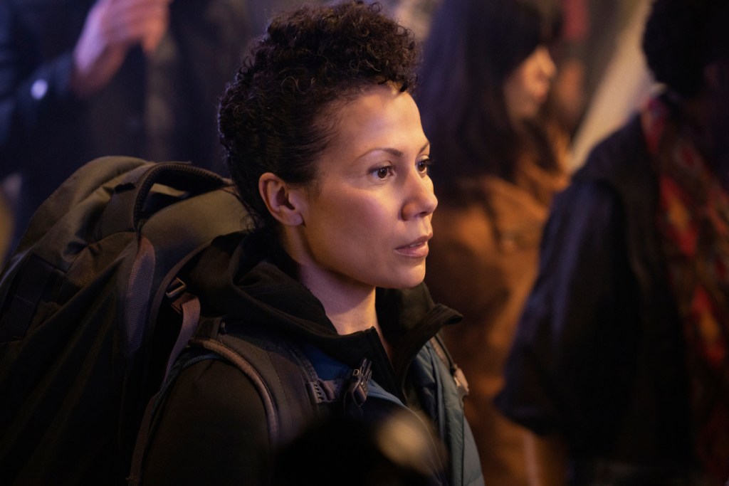 Crystal Baint as Gemma in The 100 Prequel