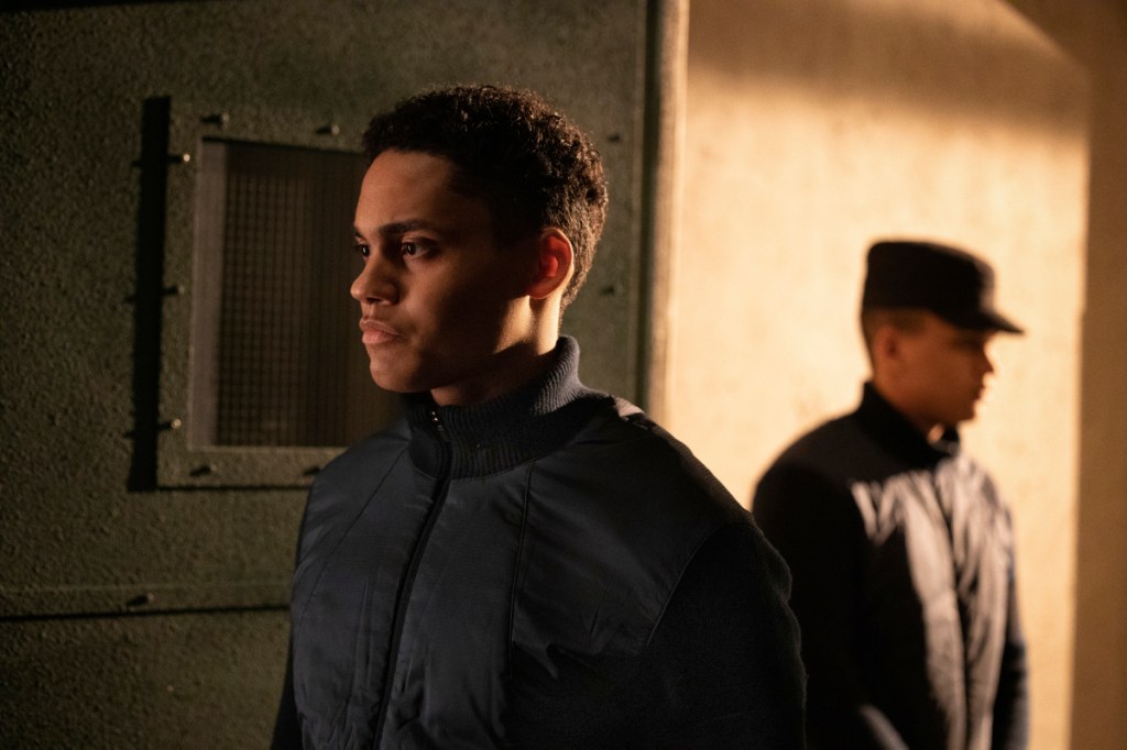 Reese in The 100 Prequel
