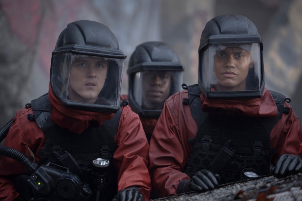 Tristan in The 100 Prequel