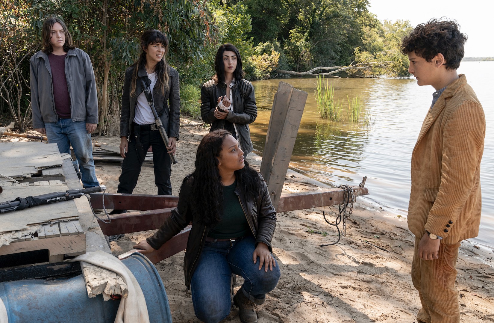 The Walking Dead World Beyond Release Date Revealed Den Of Geek