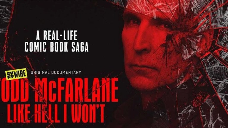 Promo Image For Todd McFarlane: Like Hell I Won't