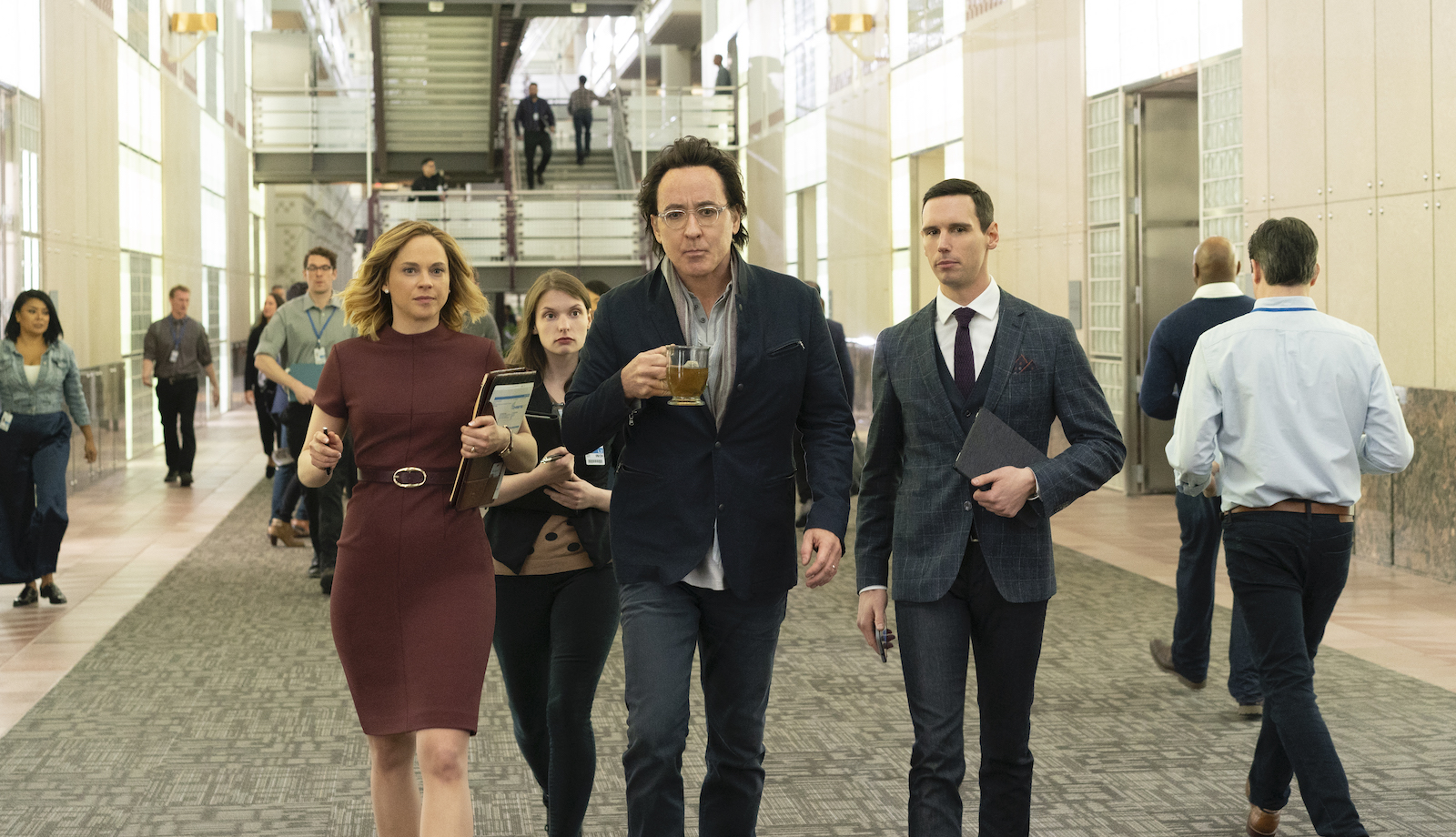 Utopia Trailer Features John Cusack and Rainn Wilson | Den of Geek