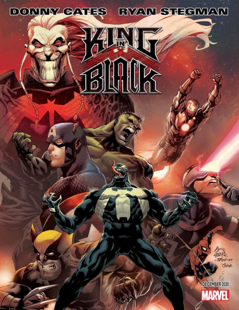 Venom in King in Black #1