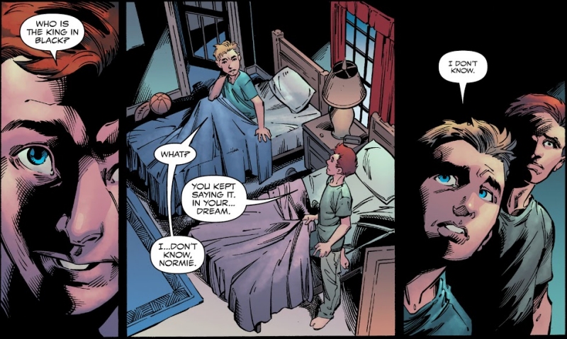 Dylan Brock and Normie Osborn