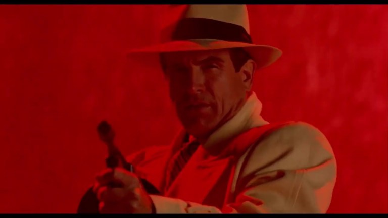 Warren Beatty as Dick Tracy