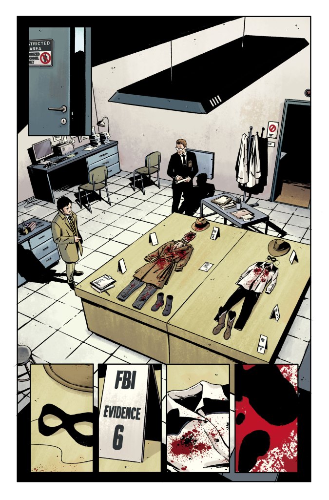 Watchmen Sequel: Rorschach Page 2