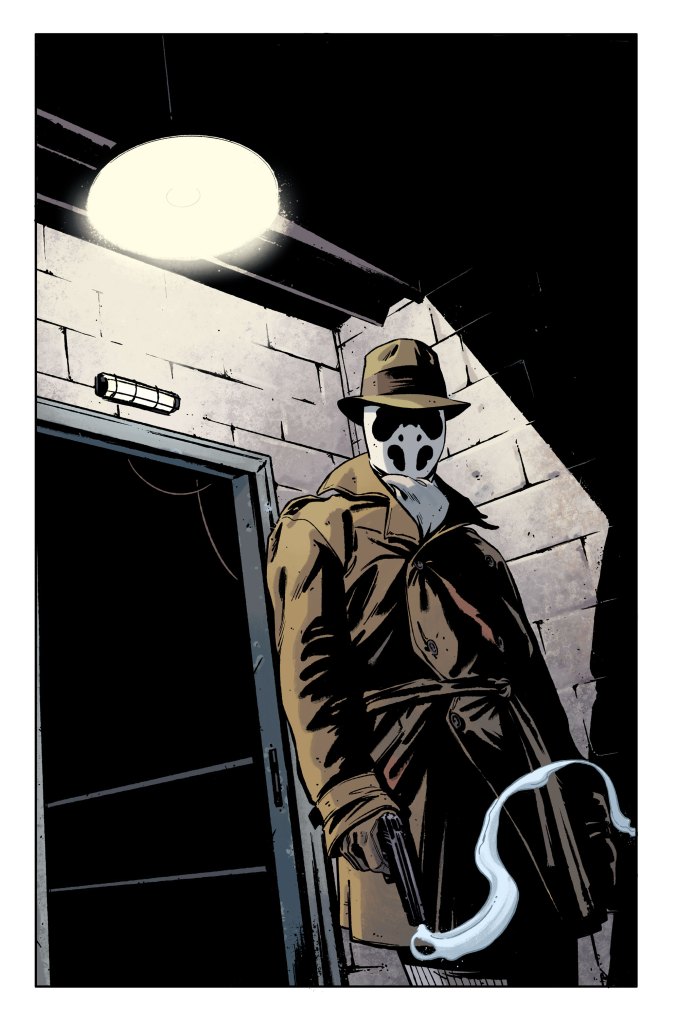 Review - Rorschach #11: The Descent - GeekDad