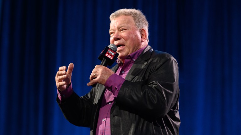 William Shatner on Stage at C2E2Daniel Boczarski/Getty Images