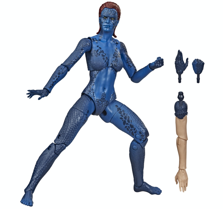 Marvel Legends Mystique based on the X-Men movies