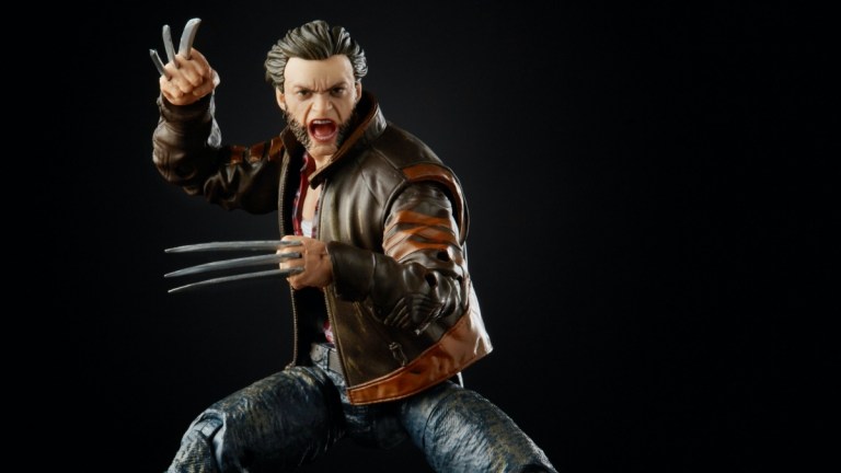 Marvel Legends Hugh Jackman Wolverine figure