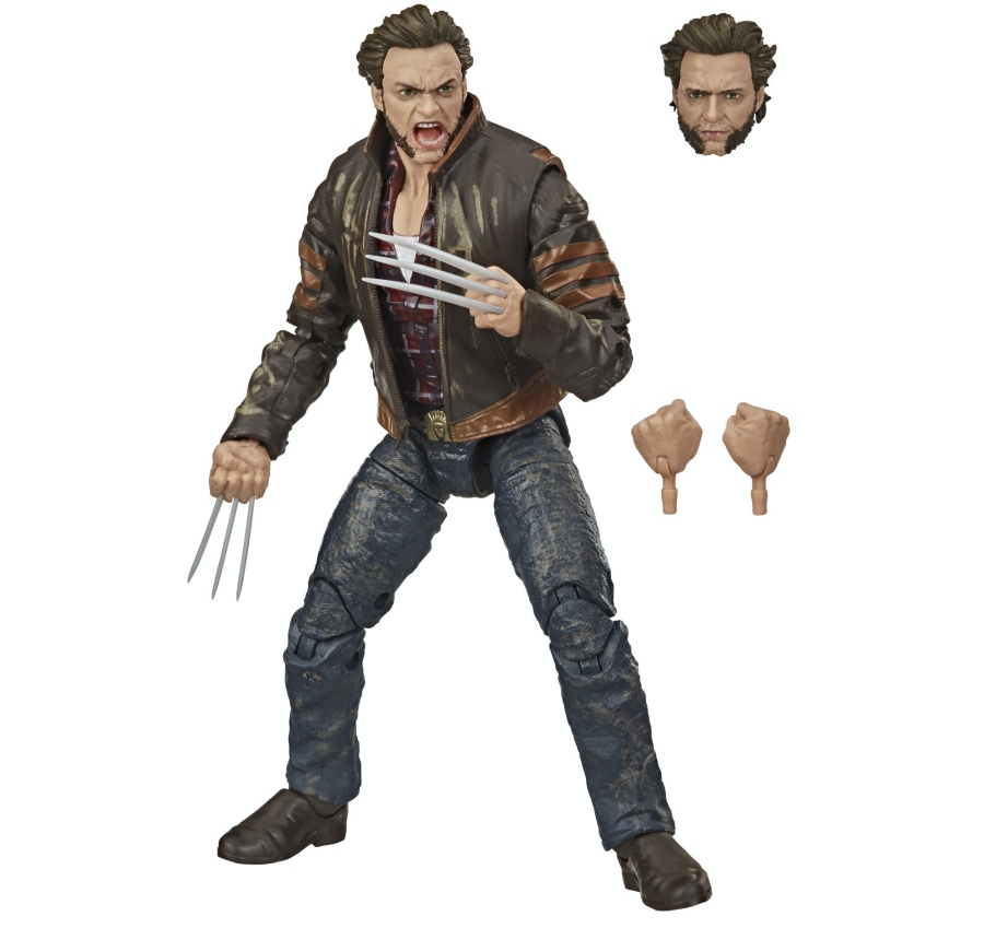 Marvel Legends Wolverine based on the X-Men movies