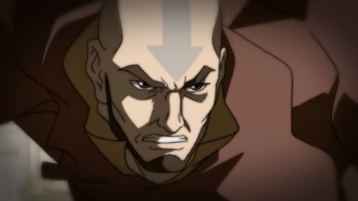 Why Did Aang Lose His Humor in The Legend of Korra? | Den of Geek