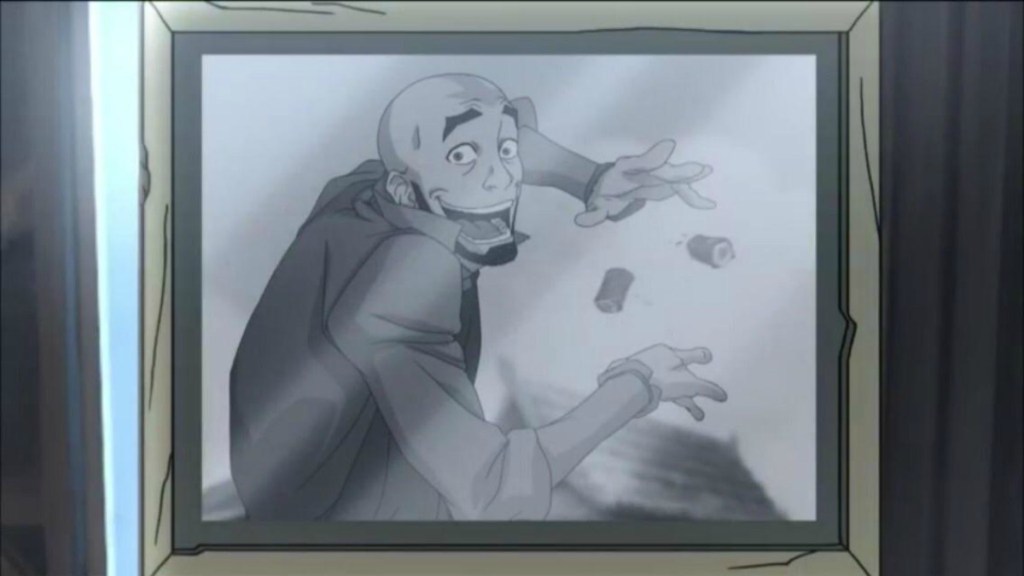 Picture of Aang in The Legend of Korra