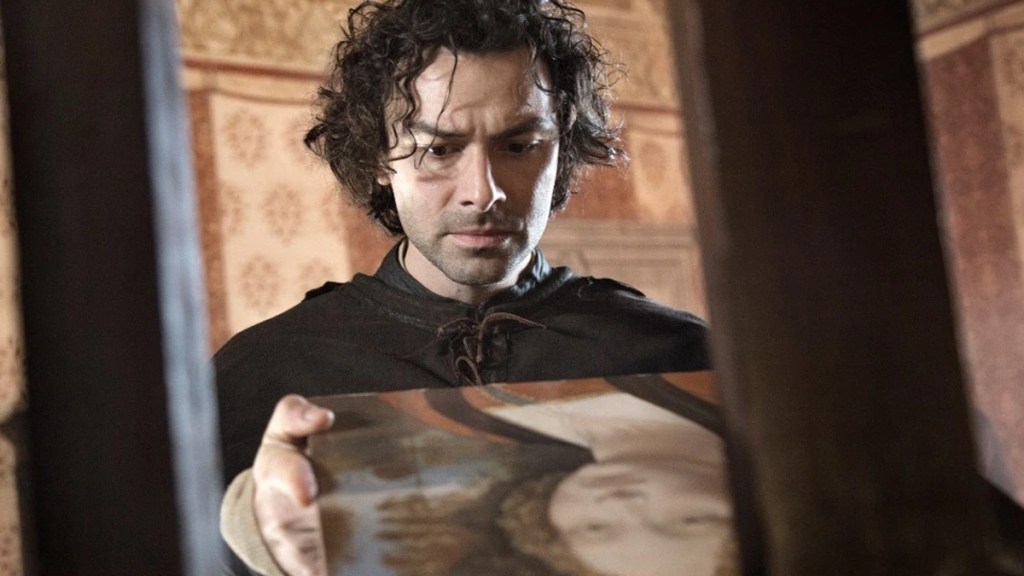 Aidan Turner in Leonardo