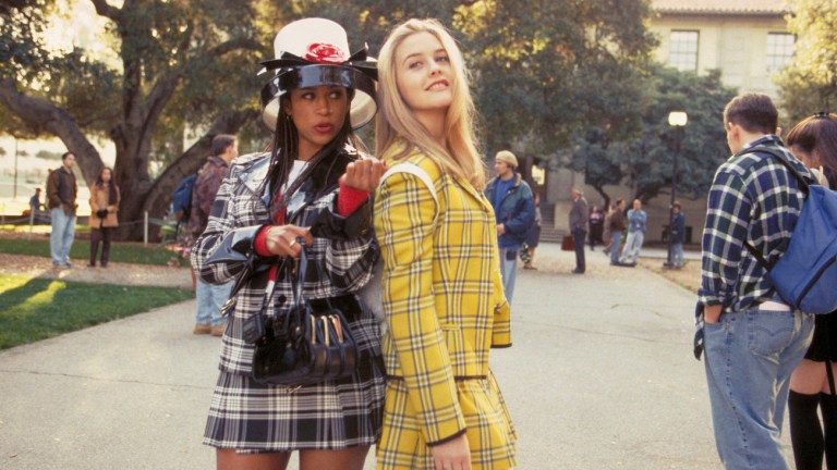 Alicia Silverstone and Stacey Dash in Clueless